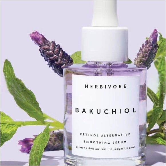 Herbivore Bakuchiol Retinol Alternative Serum – Vegan Smoothing Hydration – 1oz - Picture 4 of 8